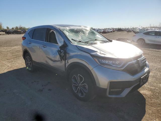 7FART6H5XME000598 - 2021 HONDA CR-V EX SILVER photo 4