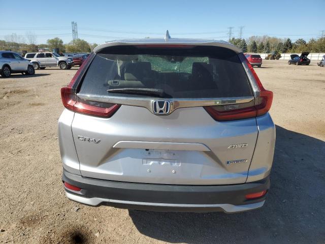 7FART6H5XME000598 - 2021 HONDA CR-V EX SILVER photo 6