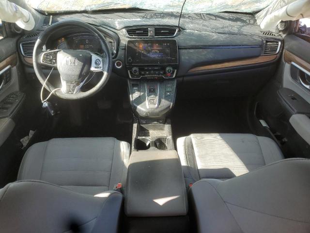 7FART6H5XME000598 - 2021 HONDA CR-V EX SILVER photo 8