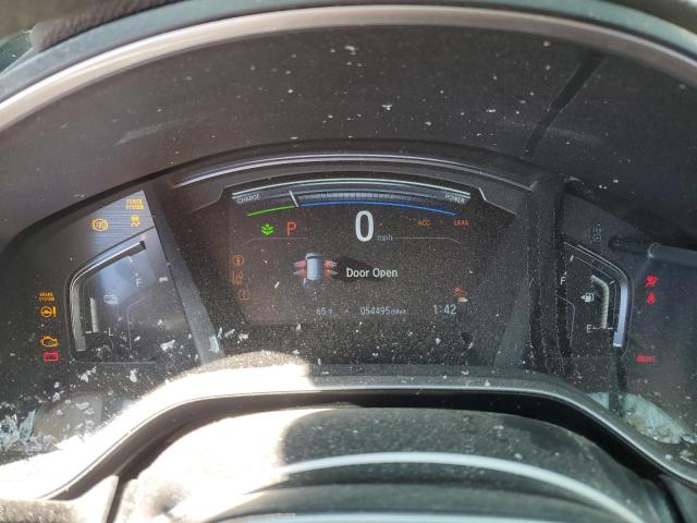 7FART6H5XME000598 - 2021 HONDA CR-V EX SILVER photo 9