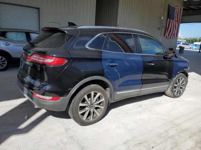 5LMCJ3C96KUL31630 - 2019 LINCOLN MKC RESERVE Niebieski zdjęcie 3