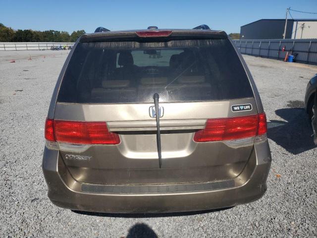 5FNRL3H67AB076181 - 2010 HONDA ODYSSEY EXL GOLD photo 6