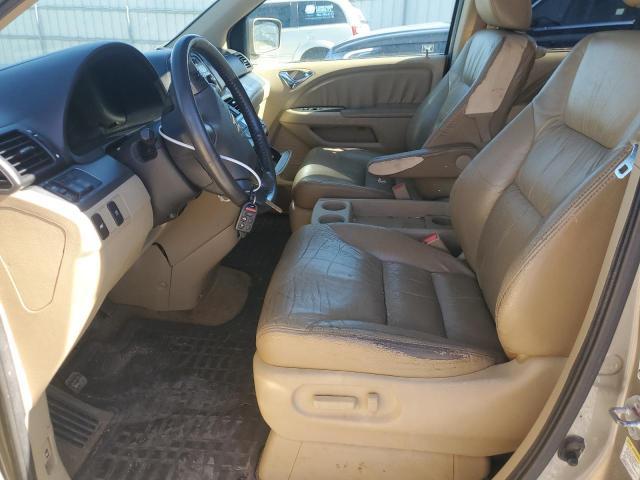 5FNRL3H67AB076181 - 2010 HONDA ODYSSEY EXL GOLD photo 7