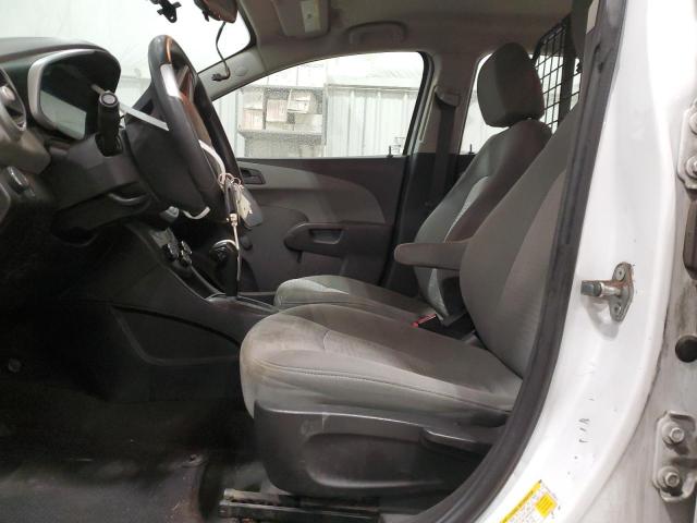 1G1JG6SB6K4142522 - 2019 CHEVROLET SONIC WHITE photo 7
