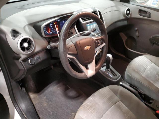 1G1JG6SB6K4142522 - 2019 CHEVROLET SONIC WHITE photo 8