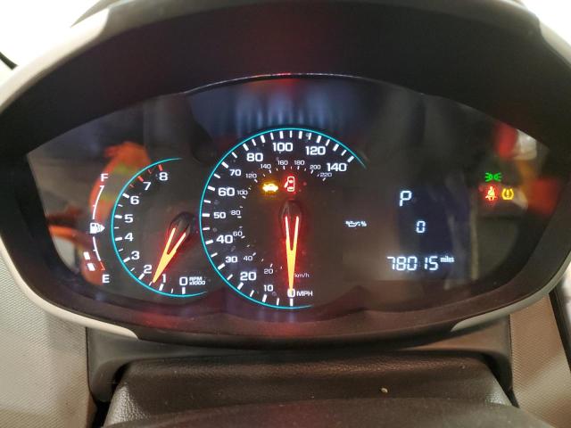 1G1JG6SB6K4142522 - 2019 CHEVROLET SONIC WHITE photo 9