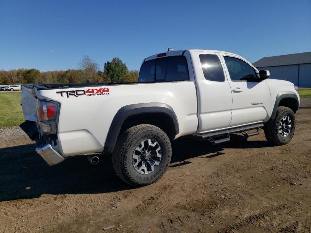 3TYSZ5AN3NT059137 - 2022 TOYOTA TACOMA ACCESS CAB თეთრი ფოტო 3