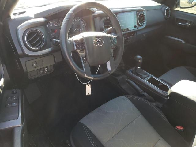 3TYSZ5AN3NT059137 - 2022 TOYOTA TACOMA ACCESS CAB თეთრი ფოტო 8
