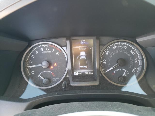 3TYSZ5AN3NT059137 - 2022 TOYOTA TACOMA ACCESS CAB თეთრი ფოტო 9