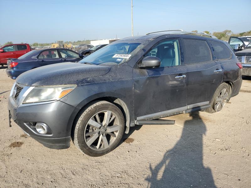 2014 NISSAN PATHFINDER S, 