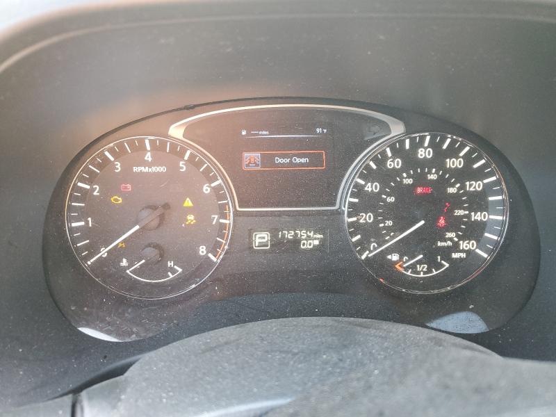 5N1AR2MN5EC714865 - 2014 NISSAN PATHFINDER S GRAY photo 9