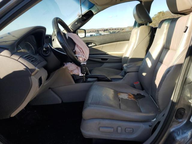 1HGCP2F84AA125548 - 2010 HONDA ACCORD EXL GRAY photo 7