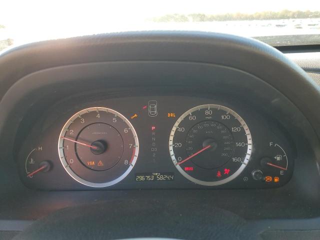 1HGCP2F84AA125548 - 2010 HONDA ACCORD EXL GRAY photo 9