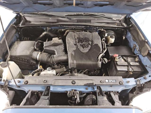 3TMAZ5CN0KM083251 - 2019 TOYOTA TACOMA DOUBLE CAB ლურჯი ფოტო 11