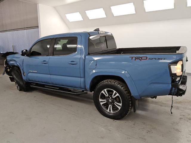 3TMAZ5CN0KM083251 - 2019 TOYOTA TACOMA DOUBLE CAB ლურჯი ფოტო 2