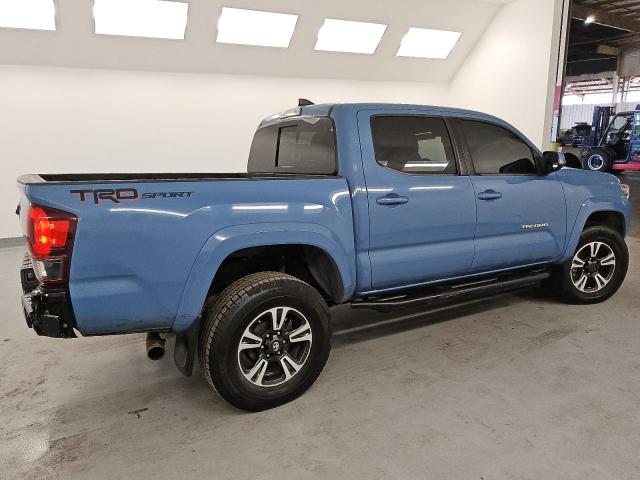 3TMAZ5CN0KM083251 - 2019 TOYOTA TACOMA DOUBLE CAB ლურჯი ფოტო 3