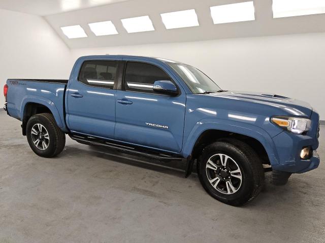 3TMAZ5CN0KM083251 - 2019 TOYOTA TACOMA DOUBLE CAB ლურჯი ფოტო 4