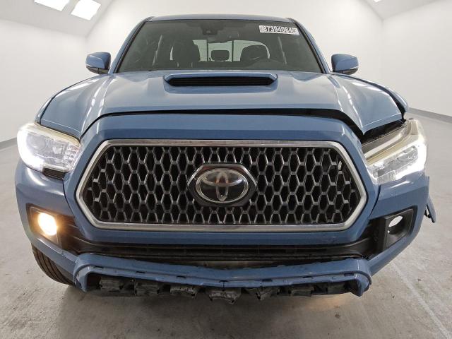 3TMAZ5CN0KM083251 - 2019 TOYOTA TACOMA DOUBLE CAB ლურჯი ფოტო 5