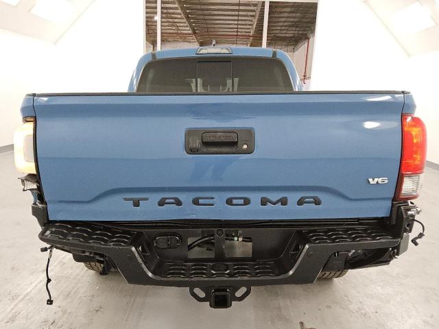 3TMAZ5CN0KM083251 - 2019 TOYOTA TACOMA DOUBLE CAB ლურჯი ფოტო 6