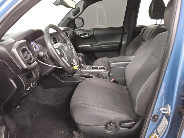 3TMAZ5CN0KM083251 - 2019 TOYOTA TACOMA DOUBLE CAB ლურჯი ფოტო 7