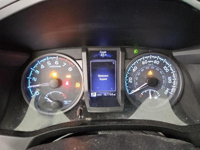 3TMAZ5CN0KM083251 - 2019 TOYOTA TACOMA DOUBLE CAB ლურჯი ფოტო 9