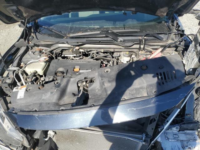 2HGFC2F72JH586295 - 2018 HONDA CIVIC EX GRAY photo 11