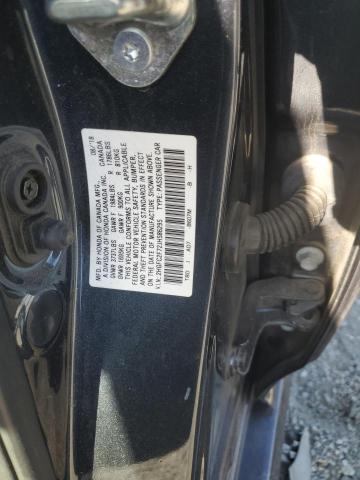 2HGFC2F72JH586295 - 2018 HONDA CIVIC EX GRAY photo 13