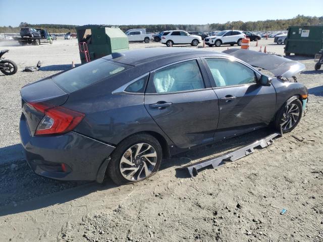 2HGFC2F72JH586295 - 2018 HONDA CIVIC EX GRAY photo 3
