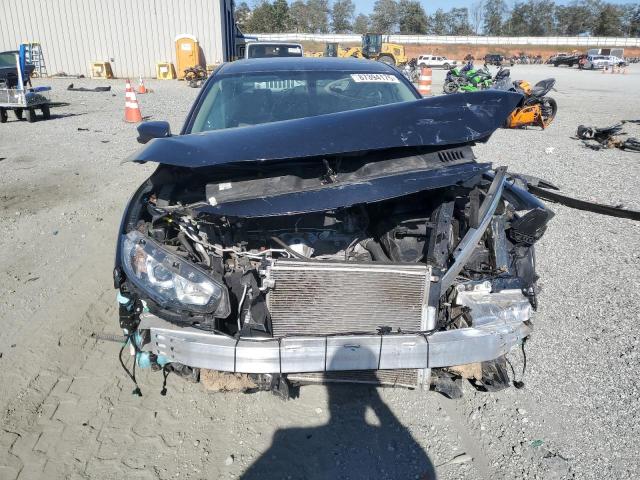 2HGFC2F72JH586295 - 2018 HONDA CIVIC EX GRAY photo 5