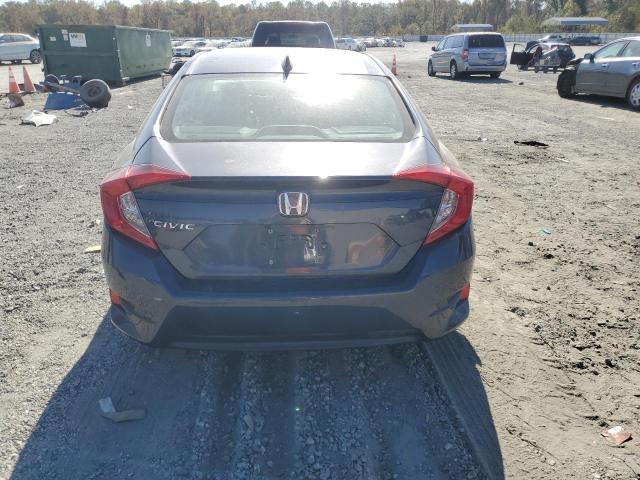 2HGFC2F72JH586295 - 2018 HONDA CIVIC EX GRAY photo 6