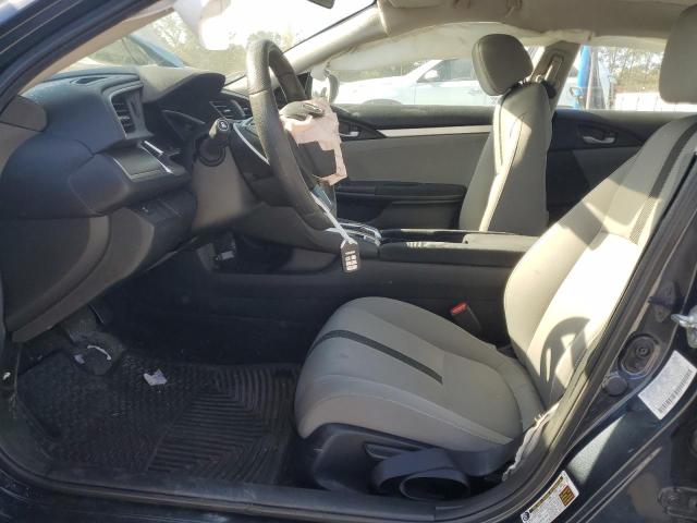 2HGFC2F72JH586295 - 2018 HONDA CIVIC EX GRAY photo 7