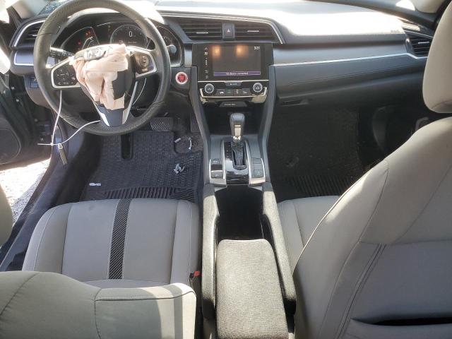 2HGFC2F72JH586295 - 2018 HONDA CIVIC EX GRAY photo 8