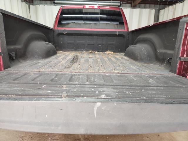 3C6UR5DL2JG405547 - 2018 RAM 2500 SLT Կարմիր լուսանկար 10