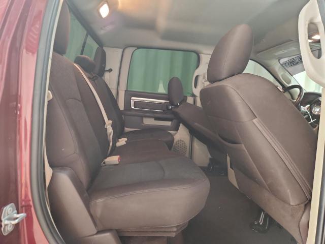 3C6UR5DL2JG405547 - 2018 RAM 2500 SLT Կարմիր լուսանկար 11