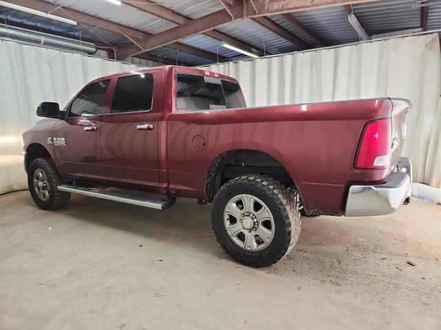 3C6UR5DL2JG405547 - 2018 RAM 2500 SLT Կարմիր լուսանկար 2