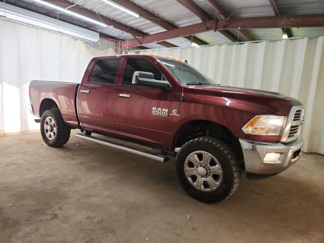 3C6UR5DL2JG405547 - 2018 RAM 2500 SLT Կարմիր լուսանկար 4
