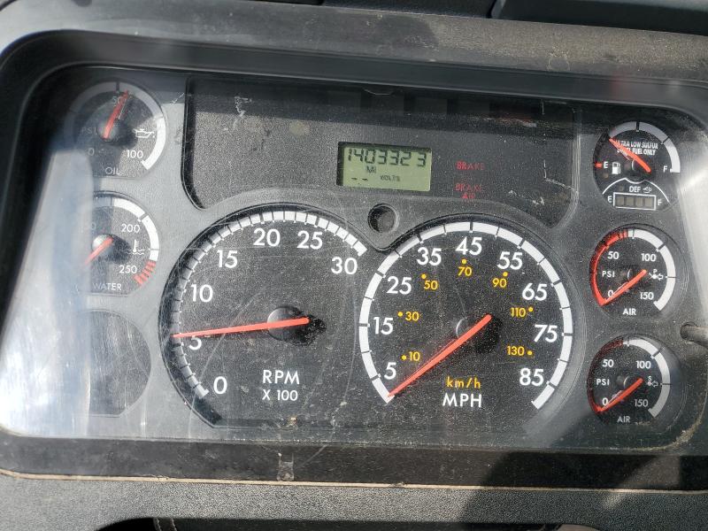 3AKJGLD66ESFV5184 - 2014 FREIGHTLINER CASCADIA WHITE photo 8