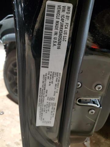 1C4PJMBX5ND526816 - 2022 JEEP CHEROKEE TRAILHAWK 石墨色 照片 14