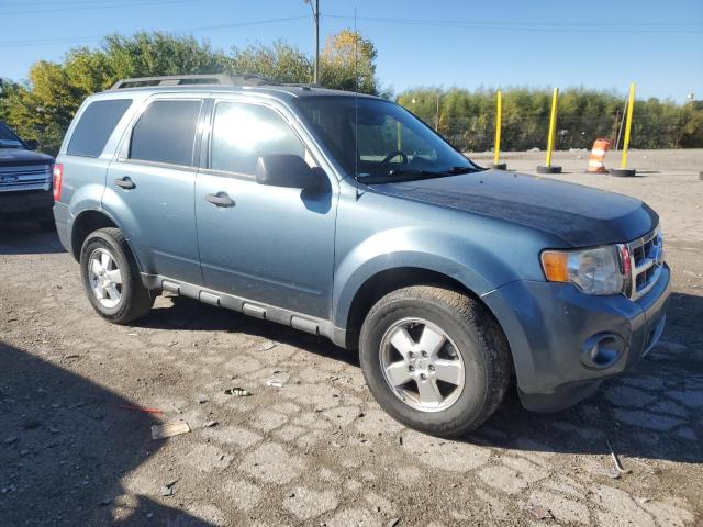 1FMCU0DG2BKC06111 - 2011 FORD ESCAPE XLT 青色 照片 4