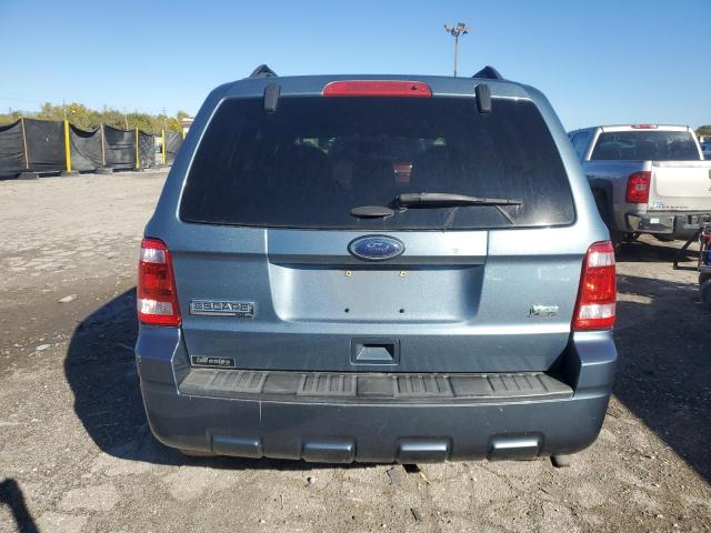 1FMCU0DG2BKC06111 - 2011 FORD ESCAPE XLT 青色 照片 6