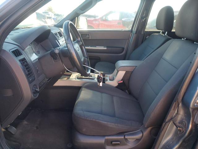 1FMCU0DG2BKC06111 - 2011 FORD ESCAPE XLT 青色 照片 7