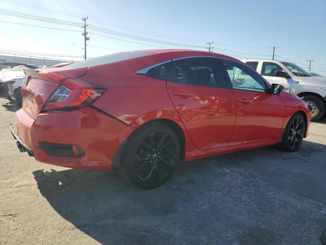 2HGFC2E84KH509018 - 2019 HONDA CIVIC SPORT Rouge photo 3