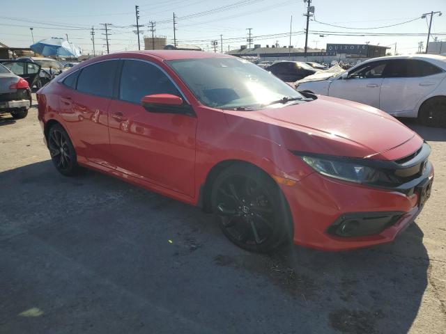 2HGFC2E84KH509018 - 2019 HONDA CIVIC SPORT Rouge photo 4