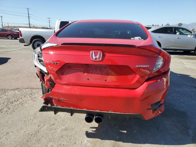 2HGFC2E84KH509018 - 2019 HONDA CIVIC SPORT Rouge photo 6