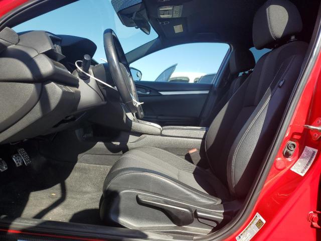 2HGFC2E84KH509018 - 2019 HONDA CIVIC SPORT Rouge photo 7