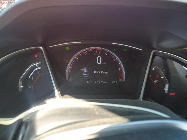 2HGFC2E84KH509018 - 2019 HONDA CIVIC SPORT Rouge photo 9