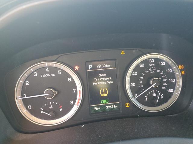 5NPE34AF5JH646775 - 2018 HYUNDAI SONATA SPORT Ақ фото 9