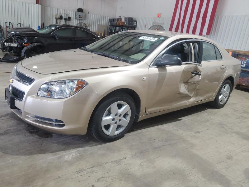 2008 CHEVROLET MALIBU LS, 