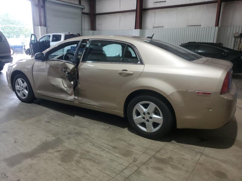 1G1ZG57B08F259046 - 2008 CHEVROLET MALIBU LS GOLD photo 2