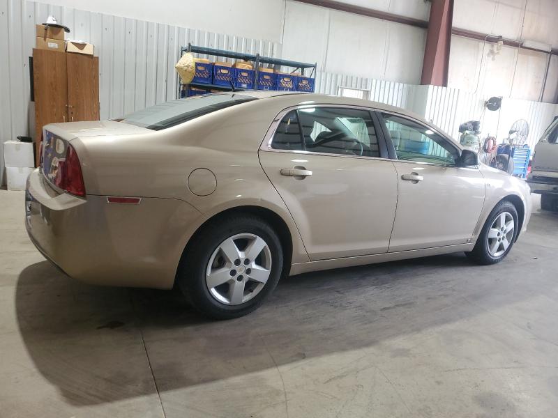 1G1ZG57B08F259046 - 2008 CHEVROLET MALIBU LS GOLD photo 3